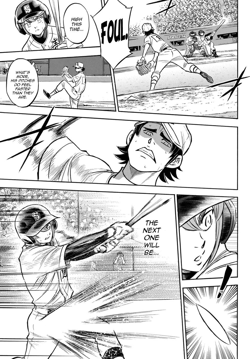 Daiya no A - Act II Chapter 206 19